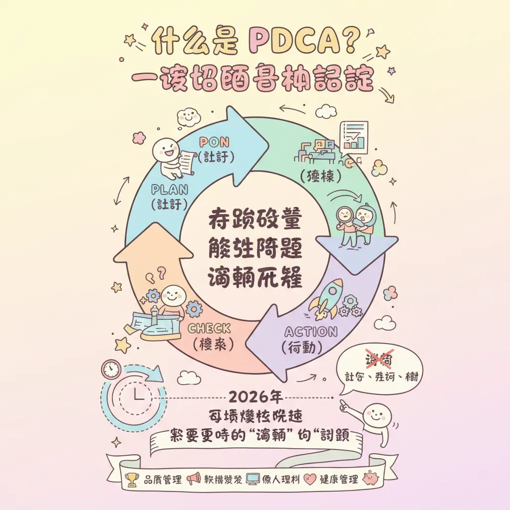 什麼是 PDCA？一次搞懂基本定義