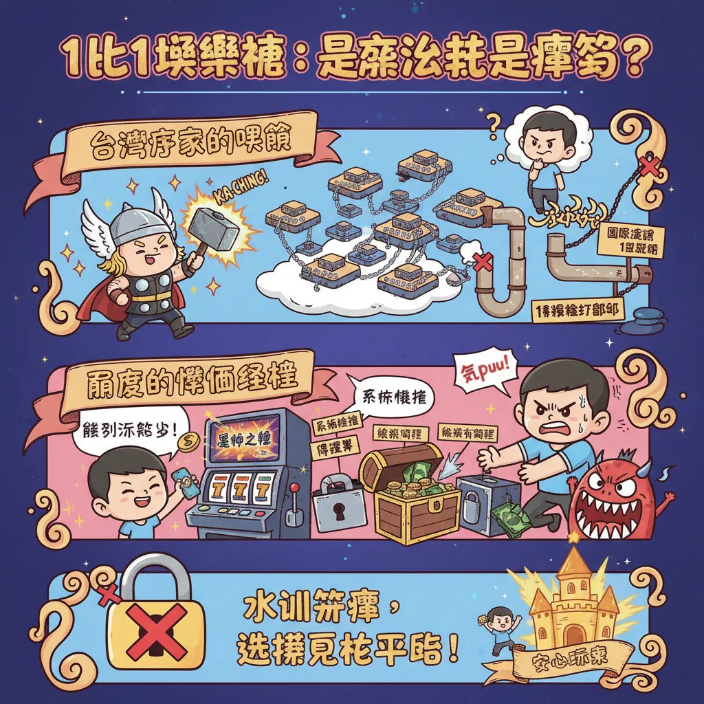 1比1娛樂城安全嗎？臺灣玩家必看資金驗證與加密交易解析
