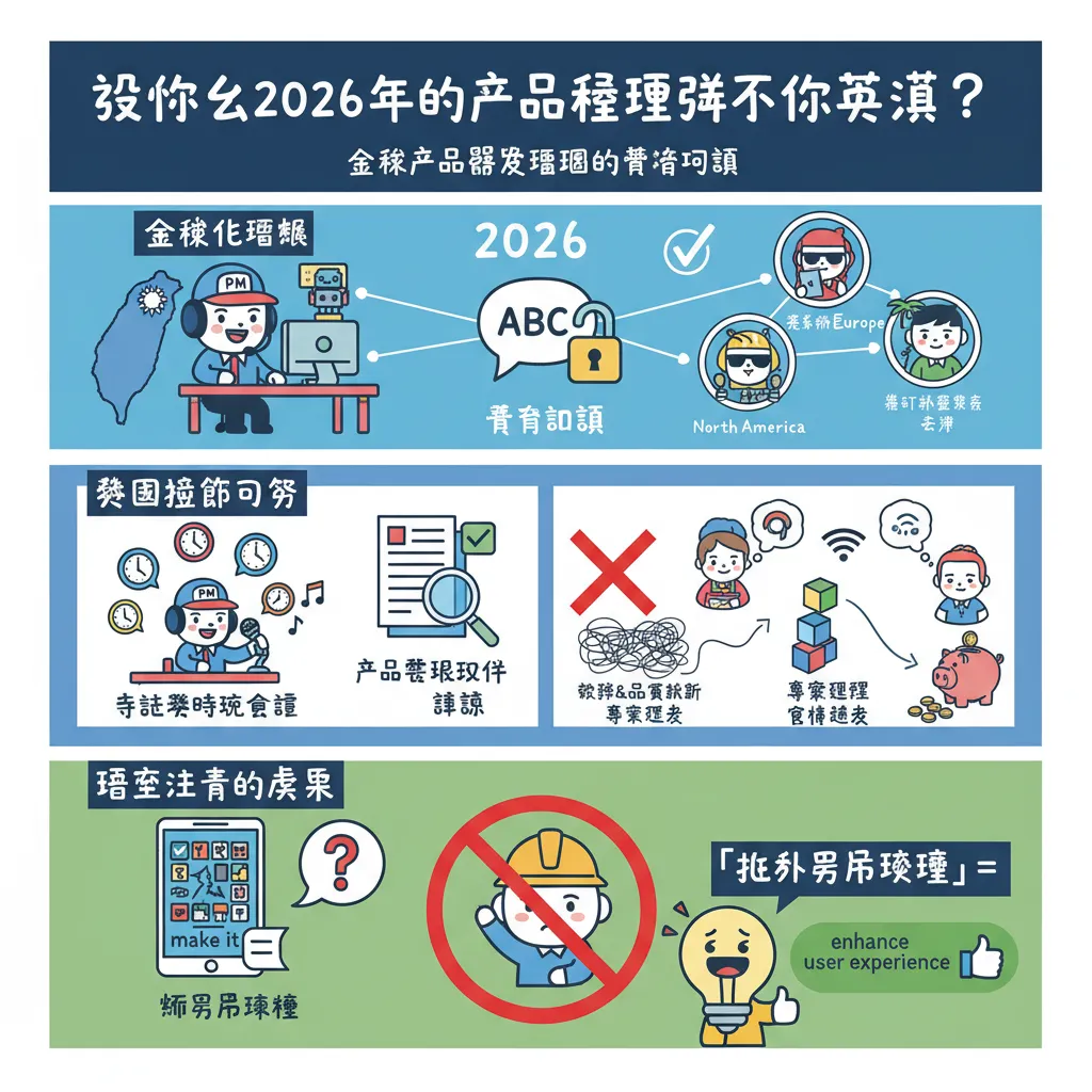 為什麼2026年的產品經理離不開英文？