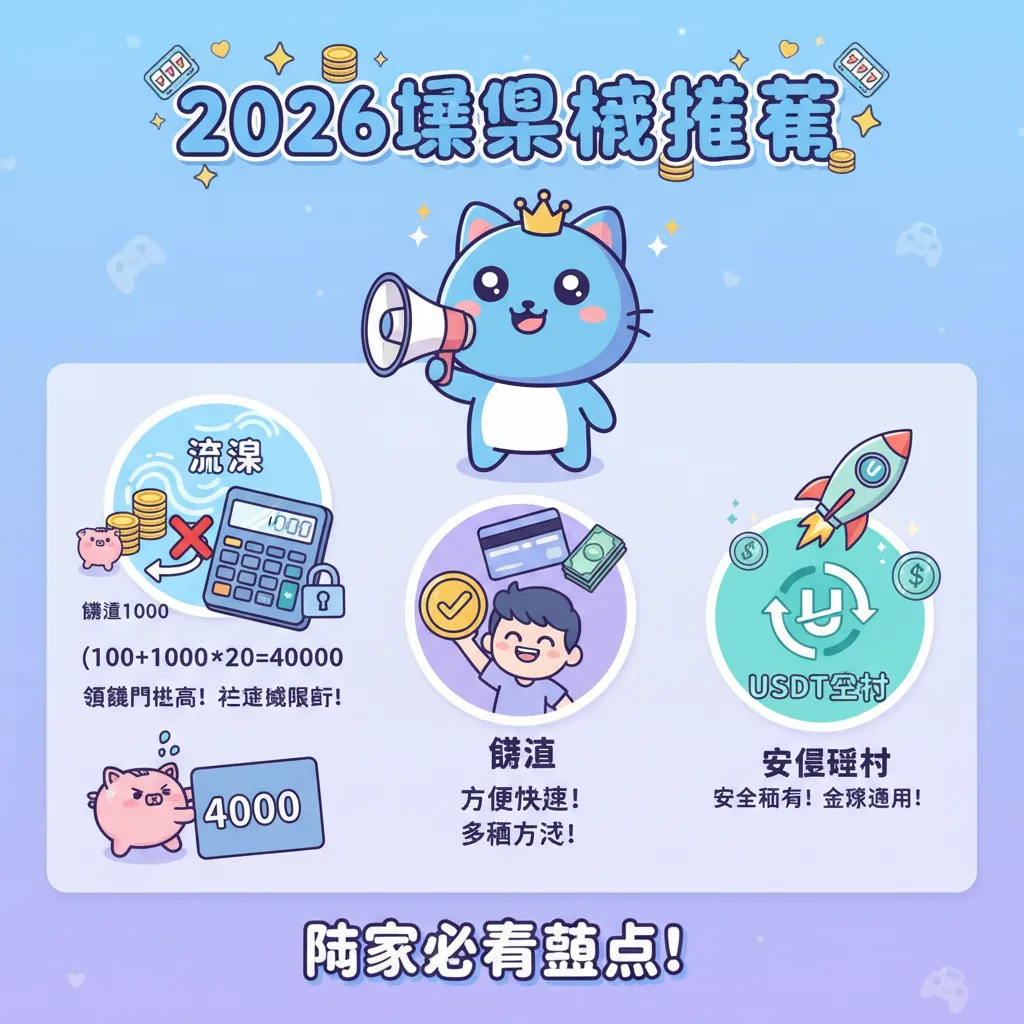 玩家必看！娛樂城評價重點：流水、儲值跟USDT支付