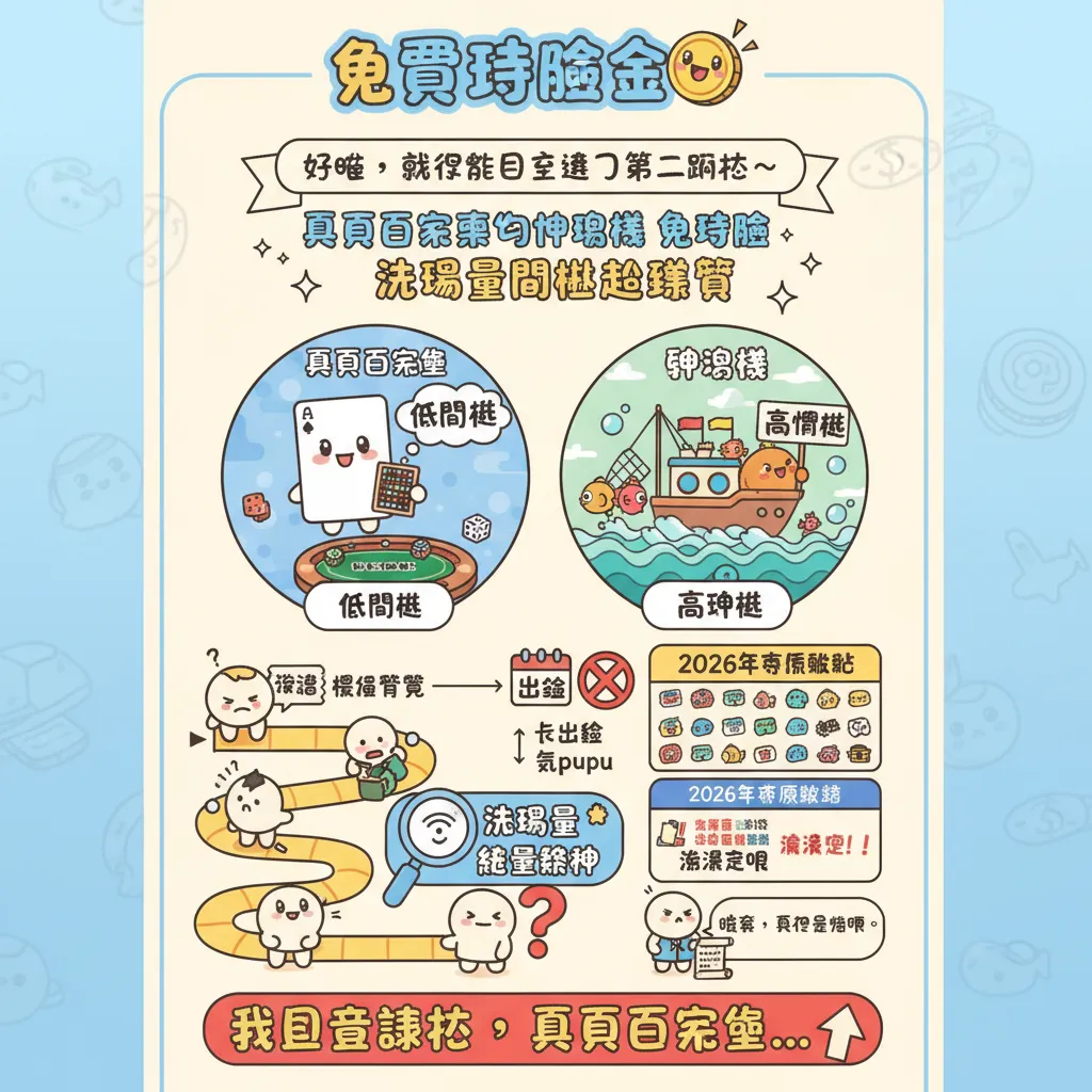 真人百家樂與捕魚機免費體驗，洗碼量門檻這樣算
