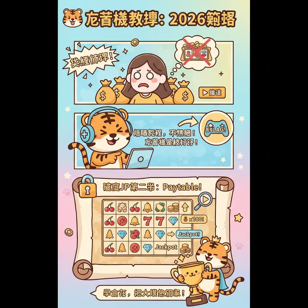 線上拉霸怎麼玩？老虎機教學教你避開連線地雷賺彩金