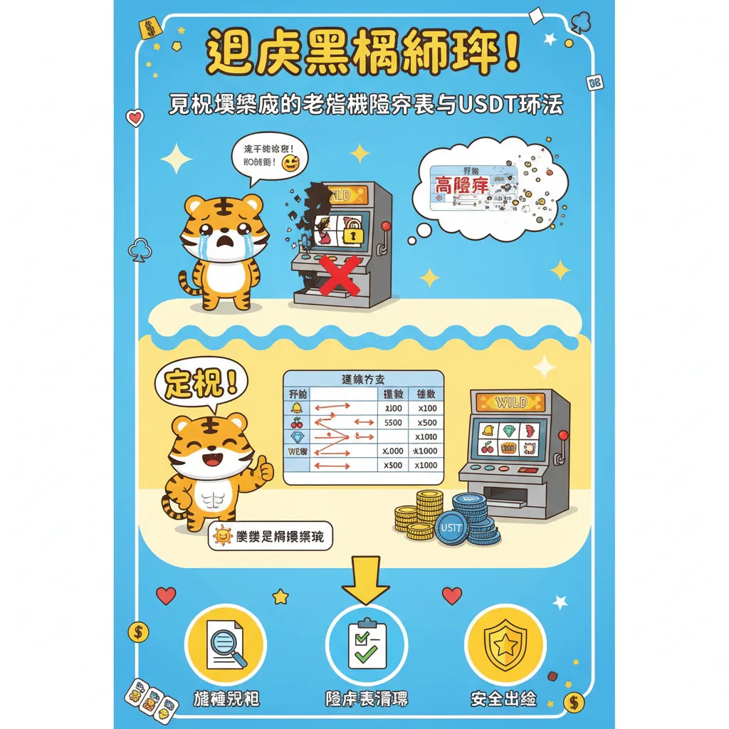 避開黑網陷阱！正規娛樂城的老虎機賠率表與USDT玩法