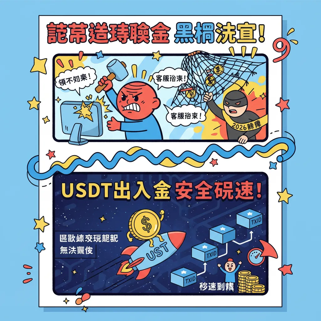 避開黑網陷阱！用USDT金流玩真人娛樂，領取彩金更安心
