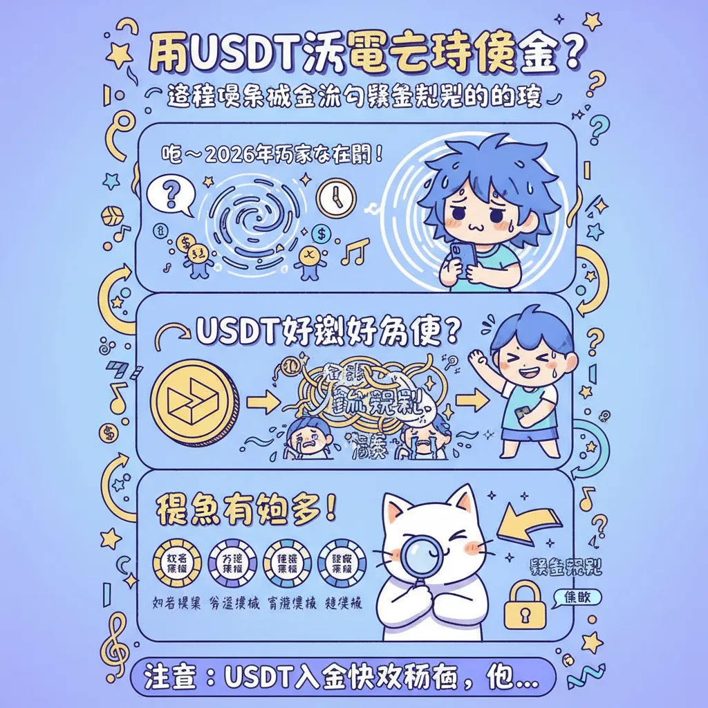 用USDT玩電子體驗金？這些娛樂城金流與獎金規則要注意