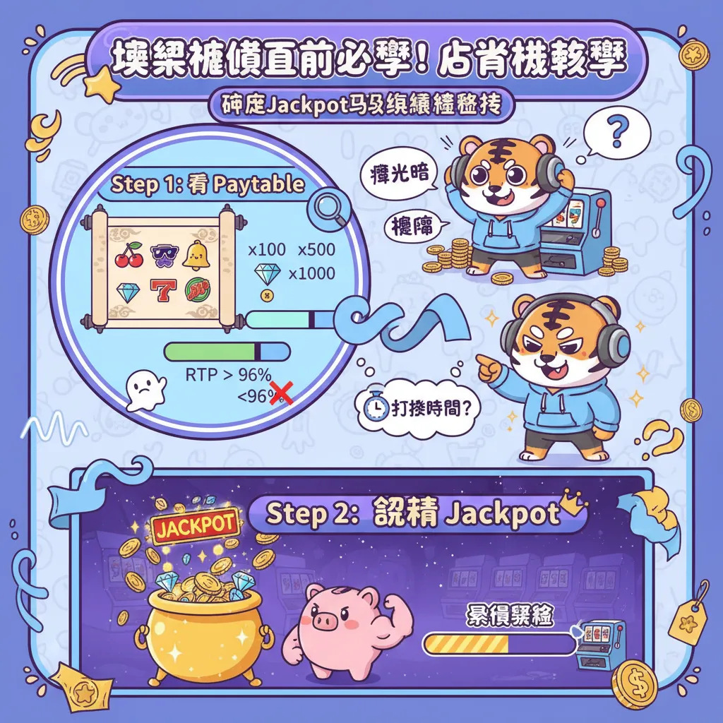 娛樂城儲值前必學！老虎機教學破解Jackpot與累積獎金密技