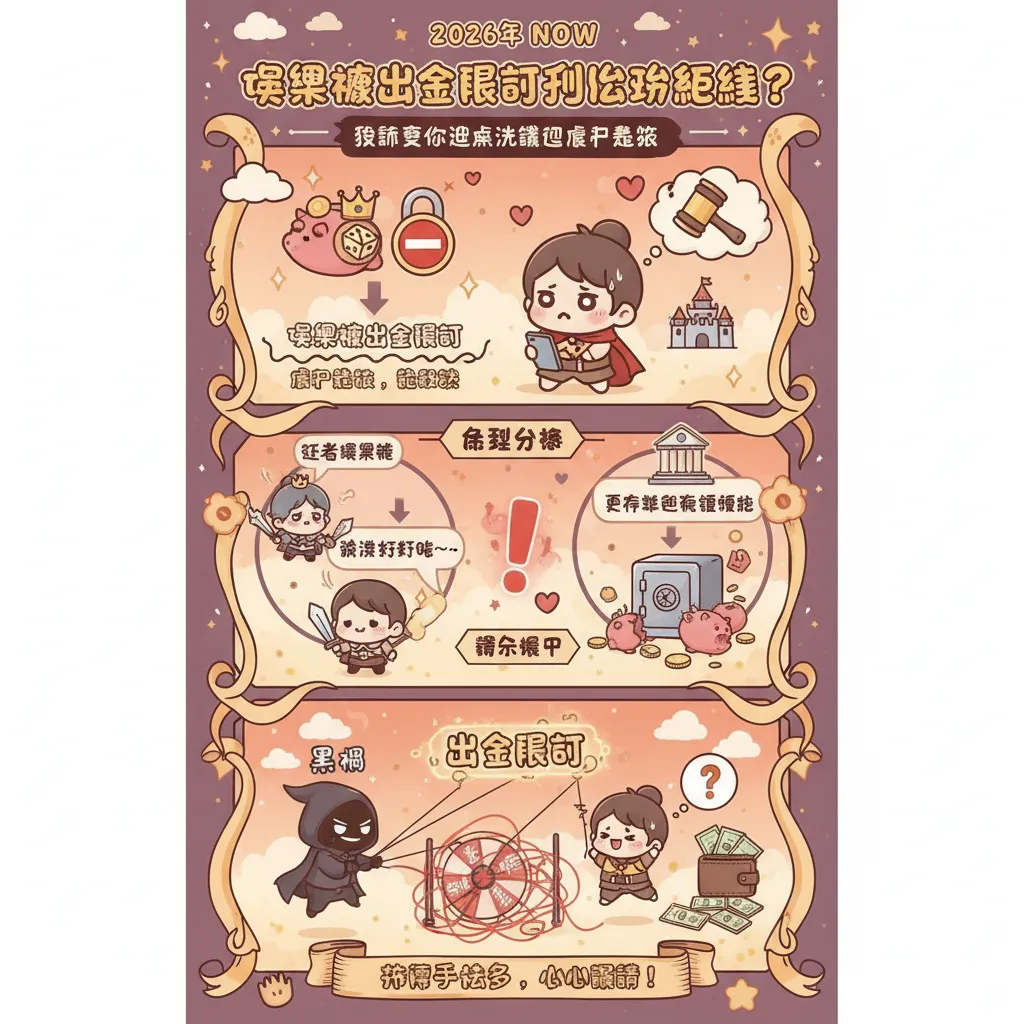 出金限制踩法律紅線？律師教你避開洗錢與帳戶被鎖