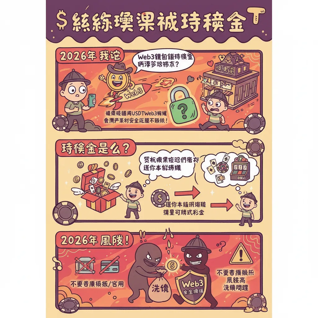 用Web3錢包領體驗金玩德州撲克，臺灣玩家必知的安全驗證