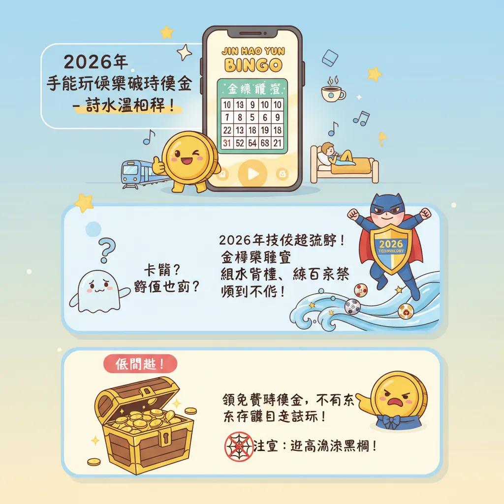 用金好運賓果試玩娛樂城體驗金，手機也能玩
